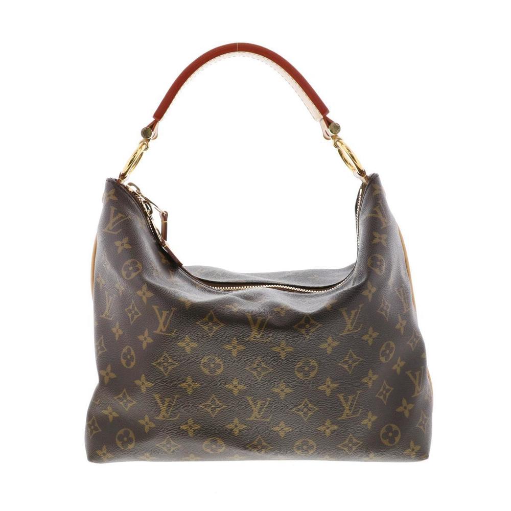 Louis Vuitton Sully PM Shoulder Bag Monogram Brown